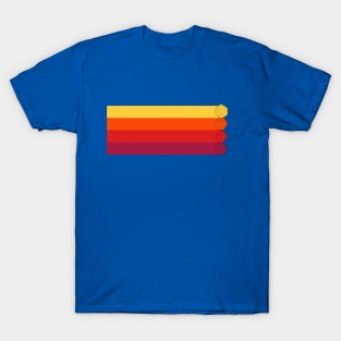 Dice retro streak T-Shirt